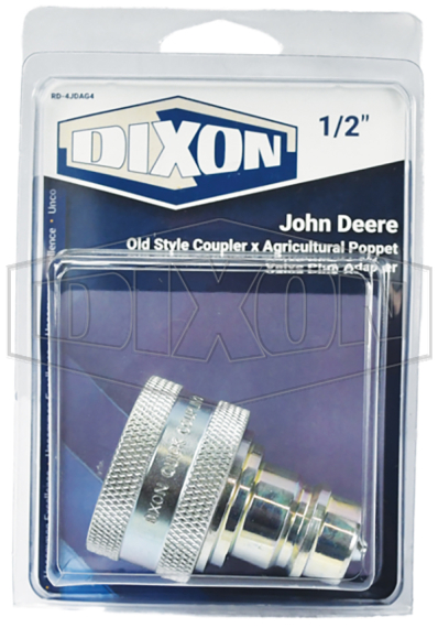 John Deere Coupler x AG-Series Plug Adapter Retail Packaged | Dixon